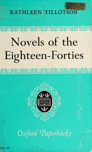 Novels of the eighteen-forties