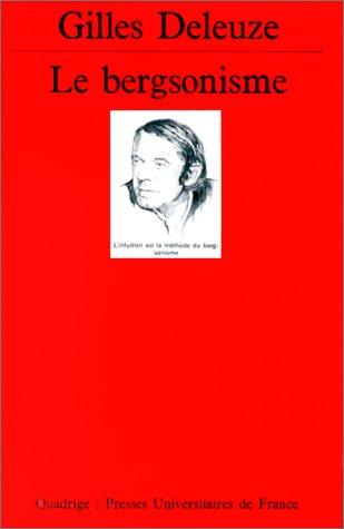 Le bergsonisme