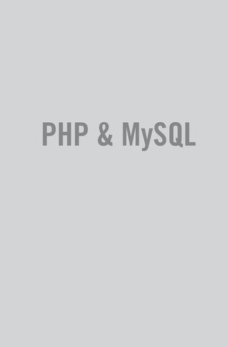 PHP & MySQL et CSS
