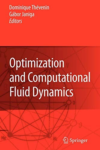 Optimization and Computational Fluid Dynamics