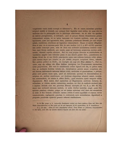 Galeni libellum qui inscribitur Peri tēs taxeōs tōn idiōn vivliōn