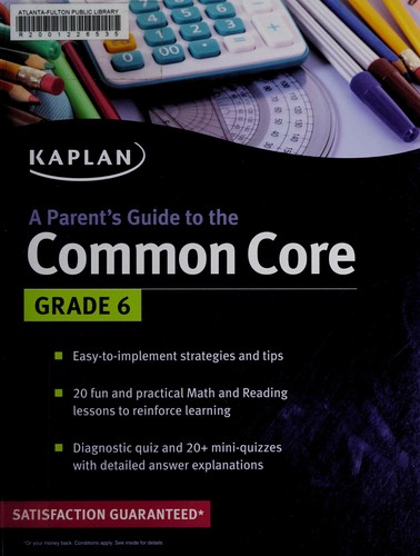 A parent's guide to the Common Core