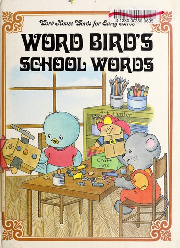 Word Bird's school words