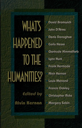 What'shappened to the humanities