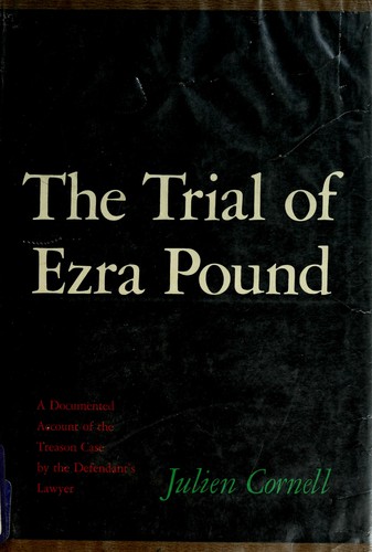 The trial of Ezra Pound