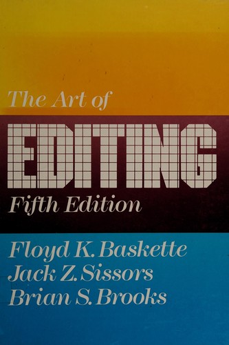 The art of editing