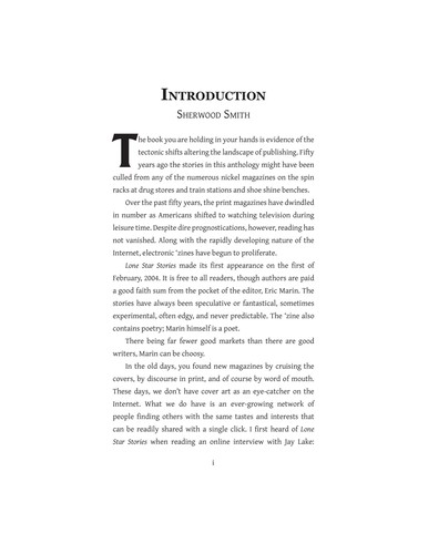 The Lone star stories reader