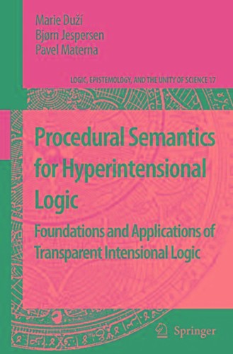 Procedural Semantics for Hyperintensional Logic