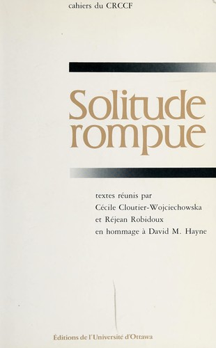 Solitude rompue