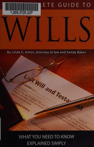 The complete guide to wills