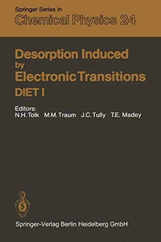 Desorption Induced by Electronic Transitions DIET I