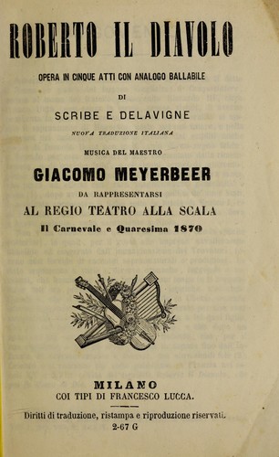 Roberto il diavolo