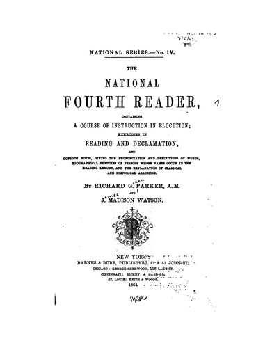 The national fourth reader