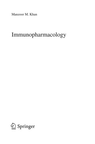 Immunopharmacology
