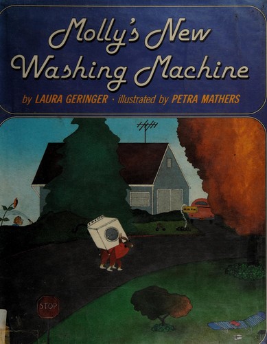 Molly's new washing machine