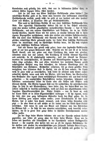 Unsere sächsische Volkssprache