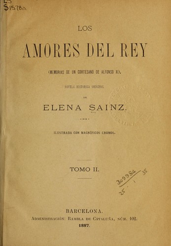 Los amores del rey