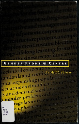 Gender front & centre