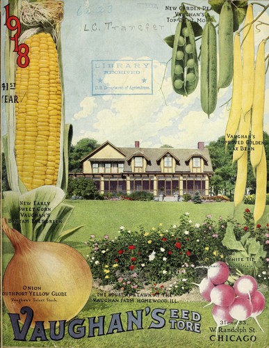 Vaughan's seed store