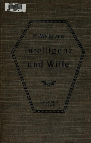 Intelligenz und Wille