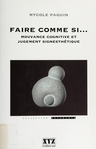 Faire comme si--