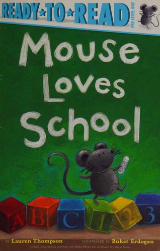 Mouse loves school