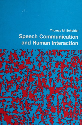 Speech communication and human interaction