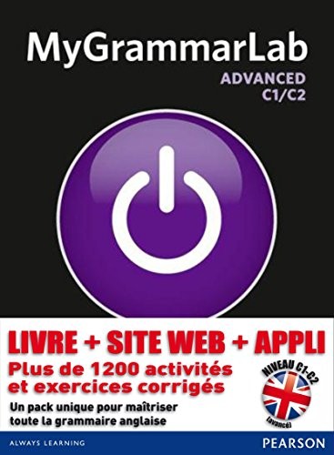 MyGrammarLab Advanced with Key and MyLab Pack