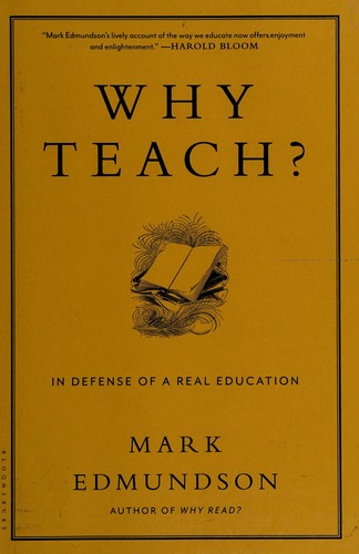 Why teach?