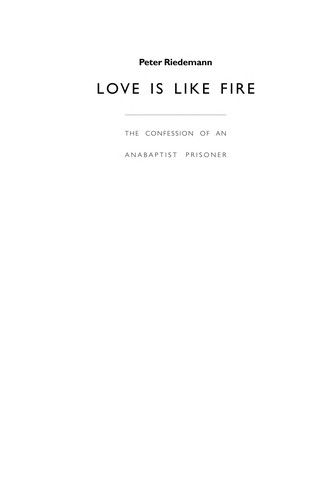 Love is like fire