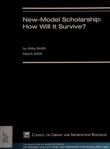 New-model scholarship