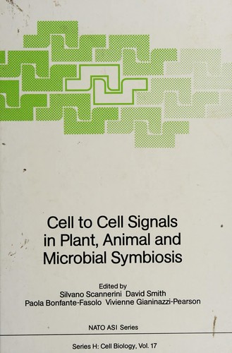 Cell to cell signals in plant, animal, and microbial symbiosis