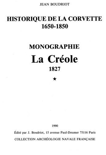 La Créole, 1827