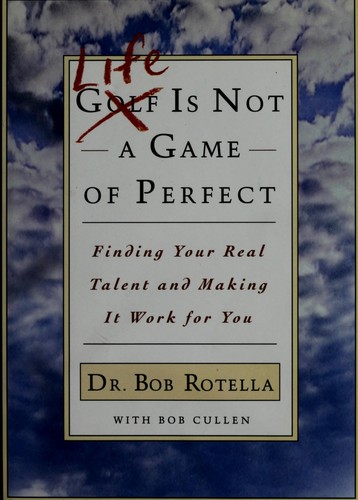 Life is not a game of perfect