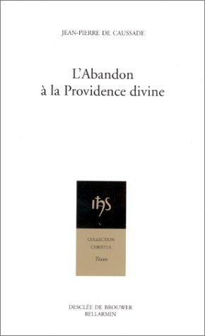 L'Abandon à la Providence divine
