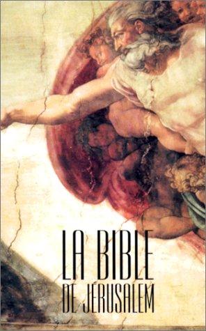 La Bible de Jérusalem