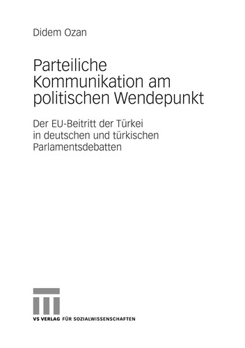 Parteiliche Kommunikation am politischen Wendepunkt