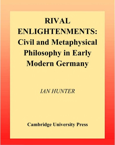 Rival enlightenments