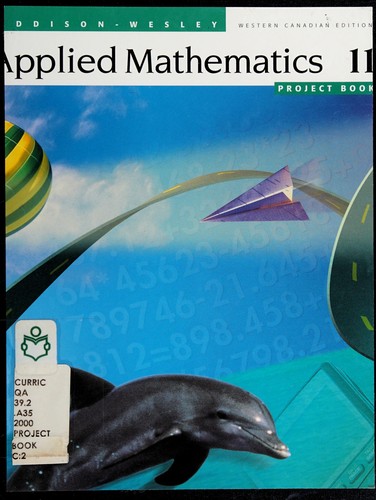 Addison-Wesley applied mathematics 12