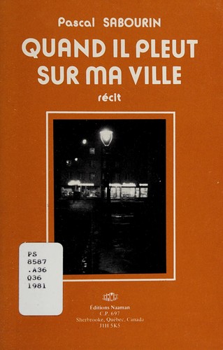 Quand il pleut sur ma ville