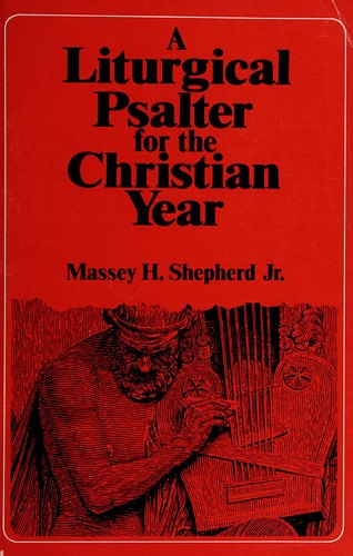 A liturgical psalter for the Christian year