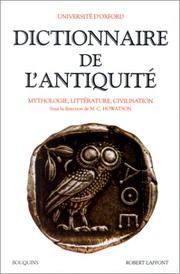 Dictionnaire de l'Antiquité