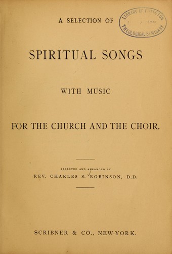 A Selection of spiritual songs