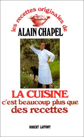La cuisine, c'est beaucoup plus que des recettes
