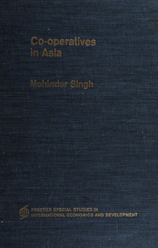 Co-operatives in Asia