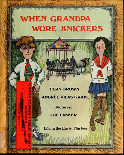 When grandpa wore knickers