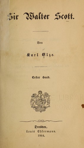 Sir Walter Scott