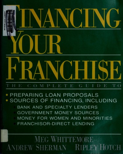 Financing your franchise