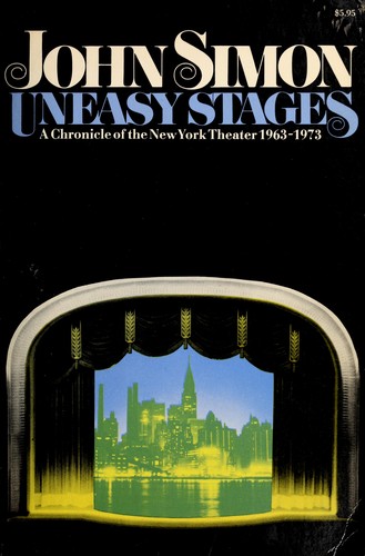 Uneasy stages
