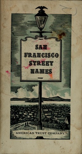 San Francisco street names